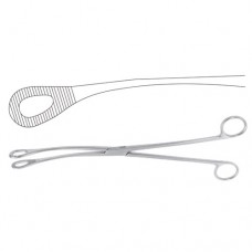Kelly Uterine Polypus Forcep With Ratchet Stainless Steel, 32 cm - 12 1/2" Kelly Uterine Polypus Forcep With Ratchet Stainless Steel, 32 cm - 12 1/2"